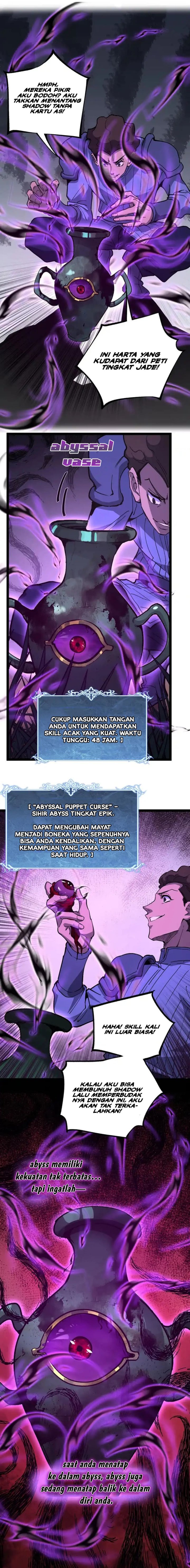 God-level Assassin, I’m the Shadow Chapter 66 Gambar 9