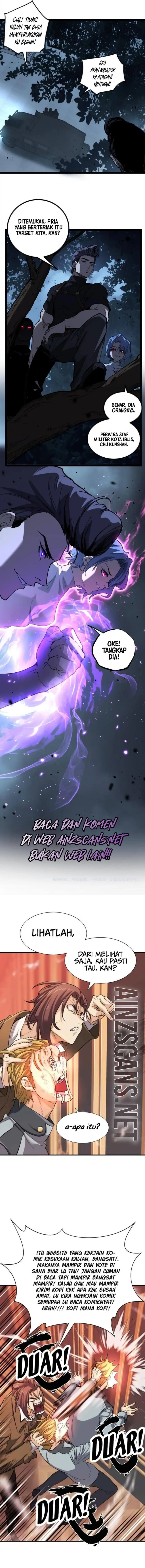 God-level Assassin, I’m the Shadow Chapter 69 Gambar 8