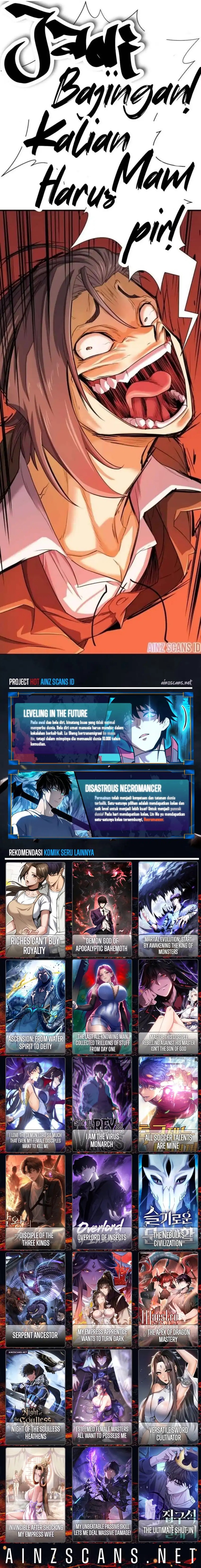 God-level Assassin, I’m the Shadow Chapter 69 Gambar 9