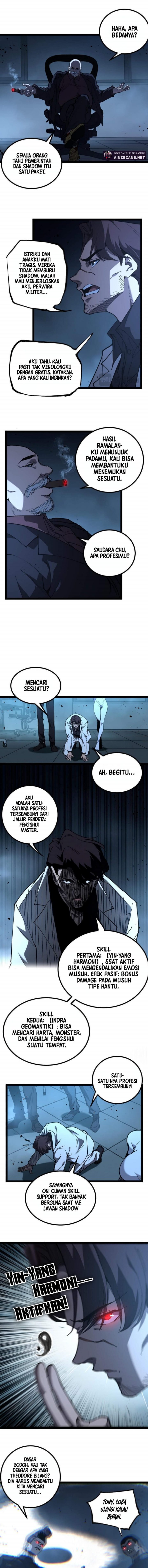 God-level Assassin, I’m the Shadow Chapter 71 Gambar 7