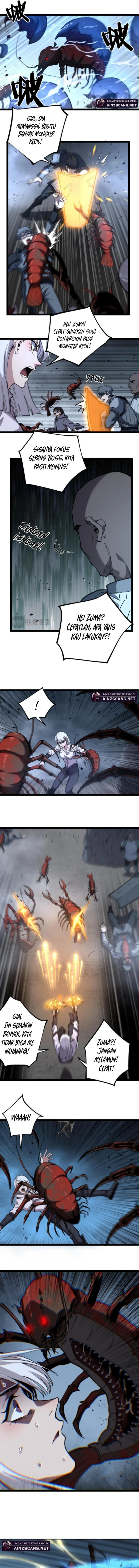 God-level Assassin, I’m the Shadow Chapter 75 Gambar 2