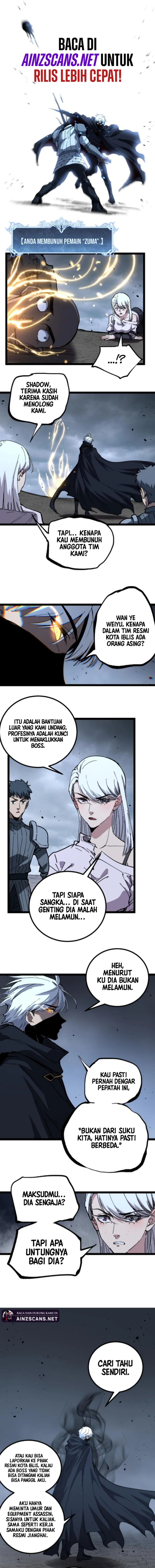 God-level Assassin, I’m the Shadow Chapter 75 Gambar 4