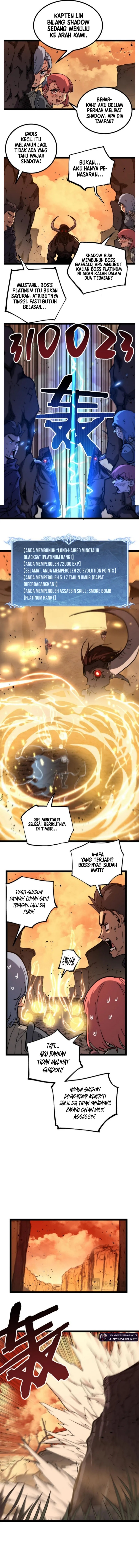 God-level Assassin, I’m the Shadow Chapter 75 Gambar 6