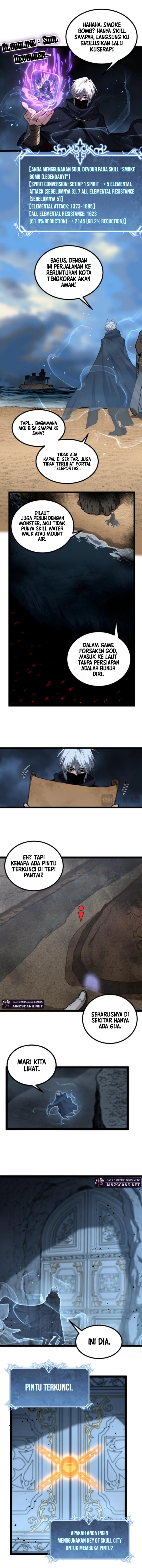 God-level Assassin, I’m the Shadow Chapter 76 Gambar 3