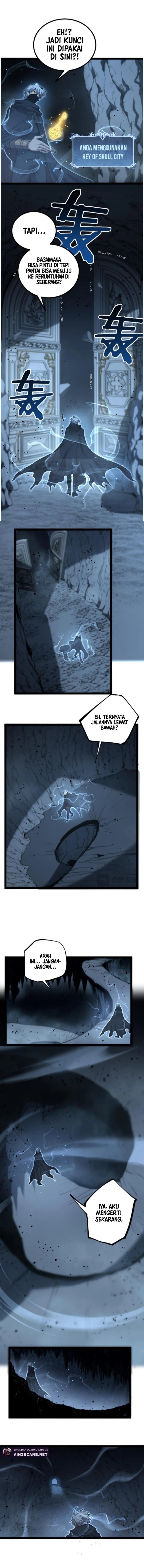 God-level Assassin, I’m the Shadow Chapter 76 Gambar 4