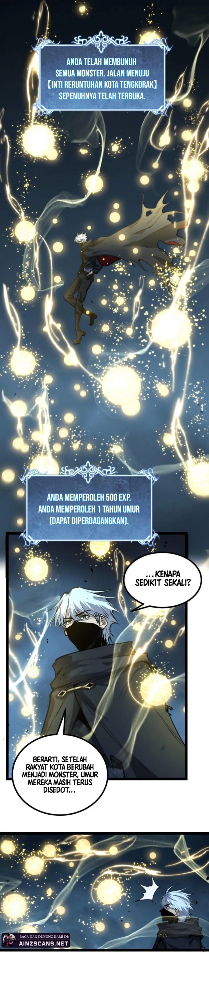 God-level Assassin, I’m the Shadow Chapter 78 Gambar 2