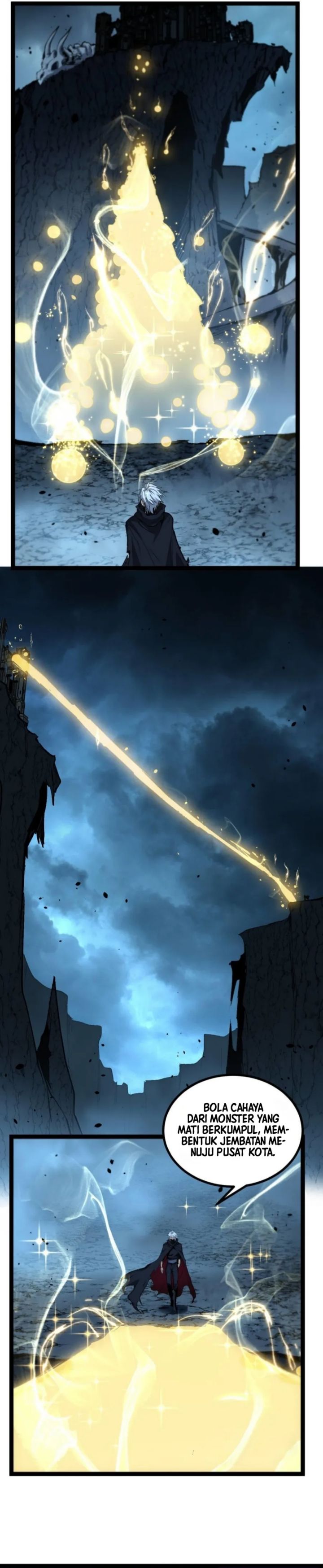 God-level Assassin, I’m the Shadow Chapter 78 Gambar 3