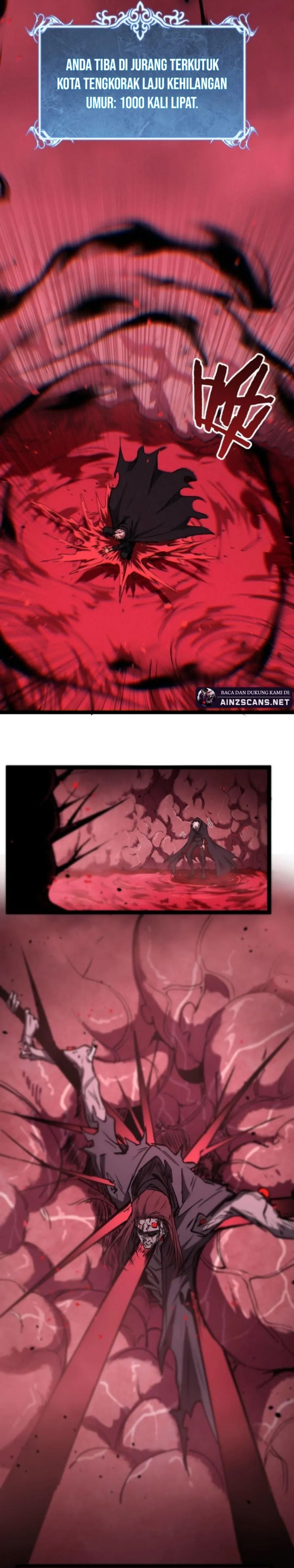 God-level Assassin, I’m the Shadow Chapter 78 Gambar 6