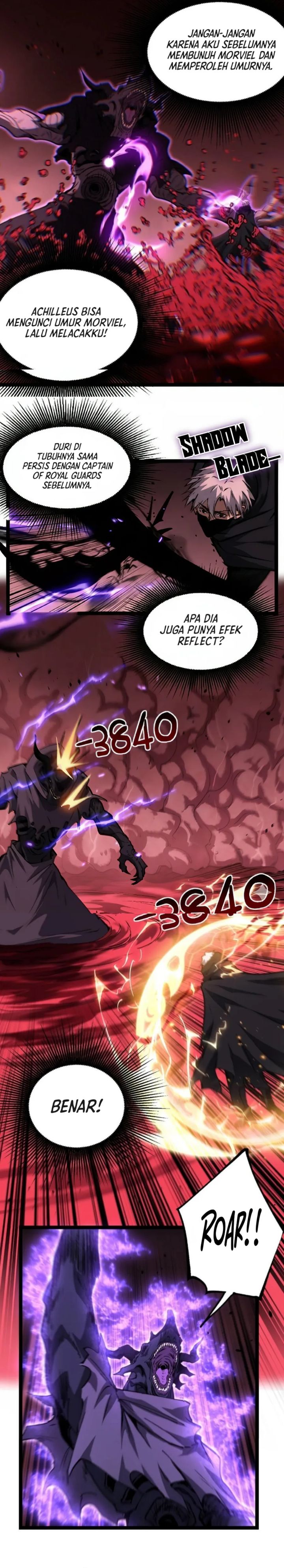 God-level Assassin, I’m the Shadow Chapter 78 Gambar 11