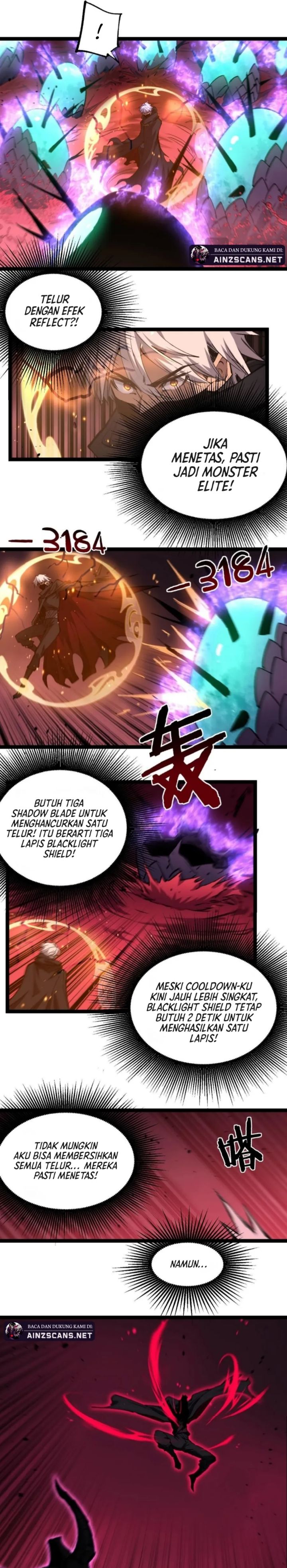 God-level Assassin, I’m the Shadow Chapter 78 Gambar 12