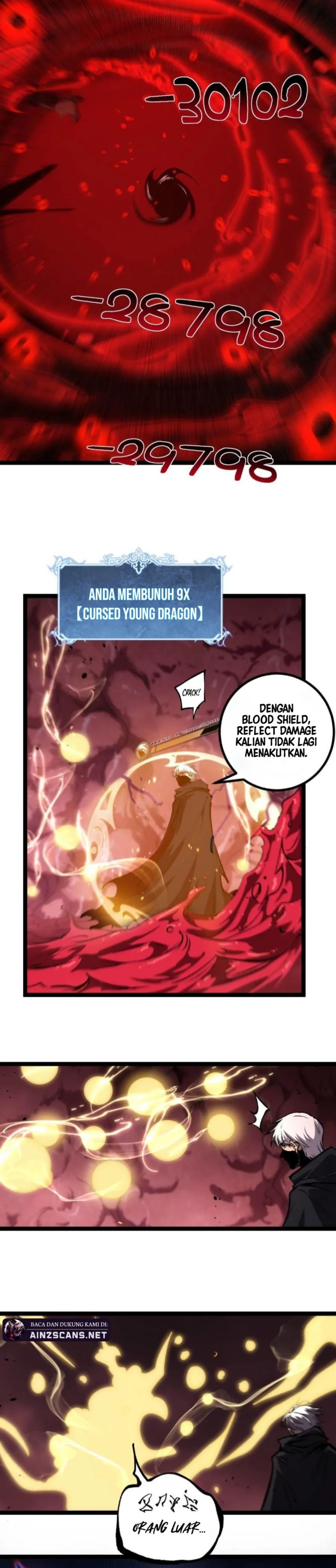 God-level Assassin, I’m the Shadow Chapter 78 Gambar 15