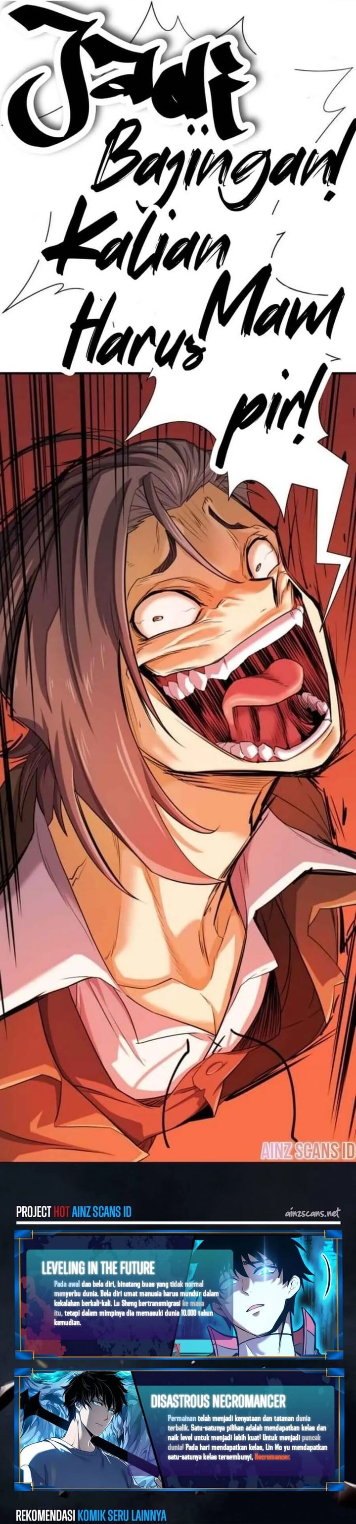 God-level Assassin, I’m the Shadow Chapter 78 Gambar 18