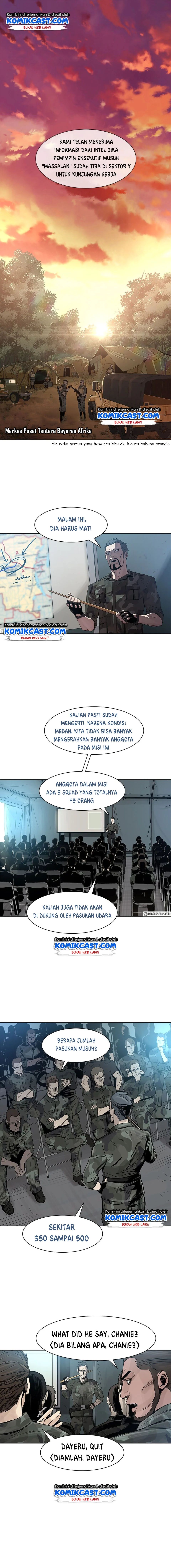 God of Blackfield Chapter 01 Gambar 1