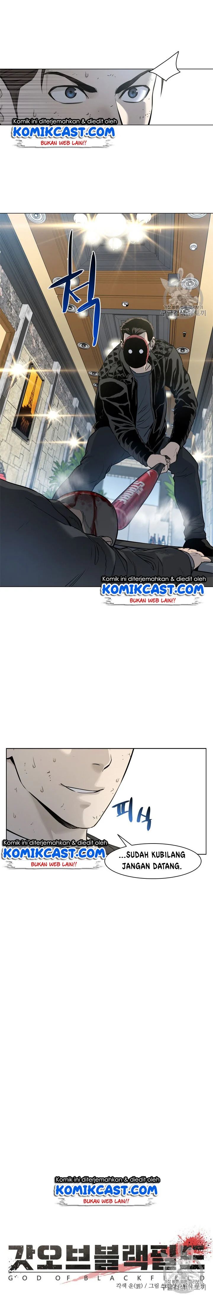 God of Blackfield Chapter 14 Gambar 3