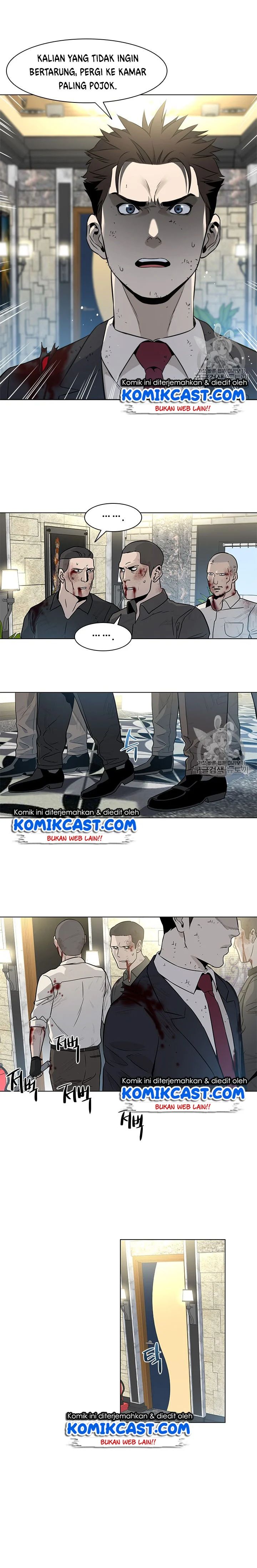 God of Blackfield Chapter 14 Gambar 16