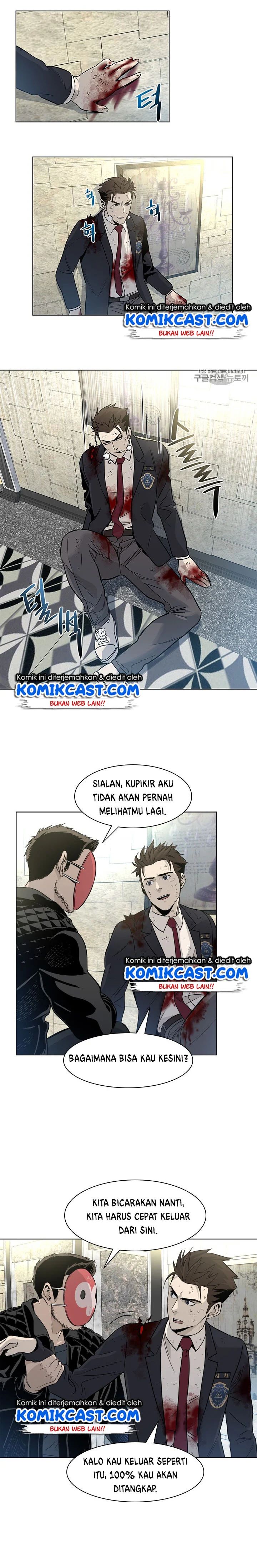 God of Blackfield Chapter 14 Gambar 17