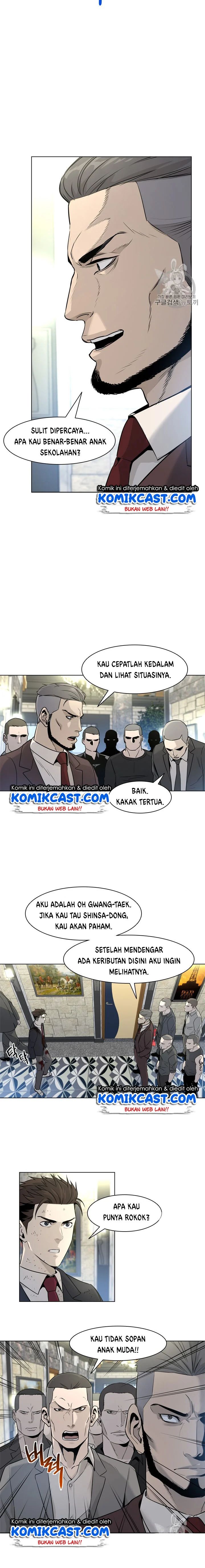 God of Blackfield Chapter 14 Gambar 20