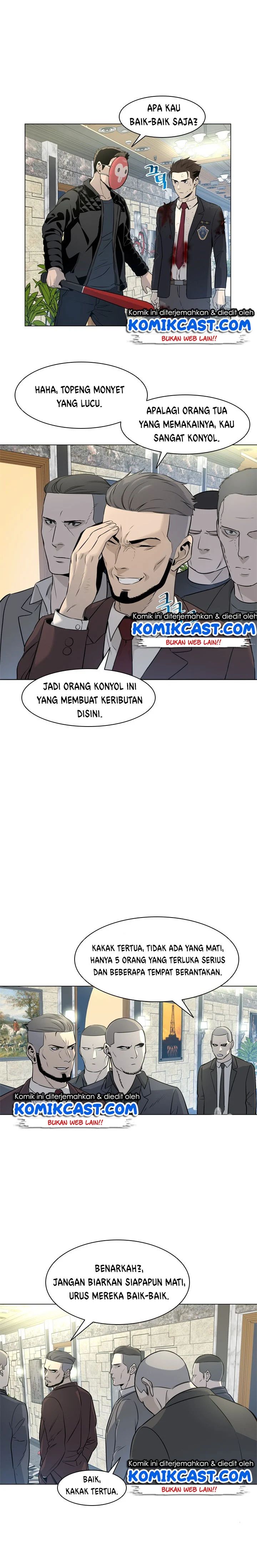 God of Blackfield Chapter 14 Gambar 22