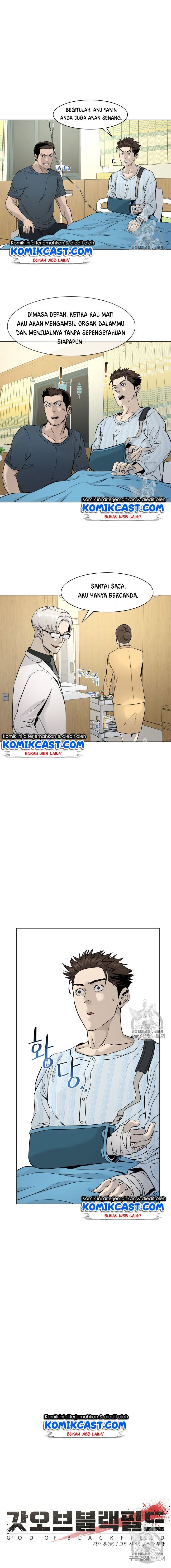 God of Blackfield Chapter 16 Gambar 3