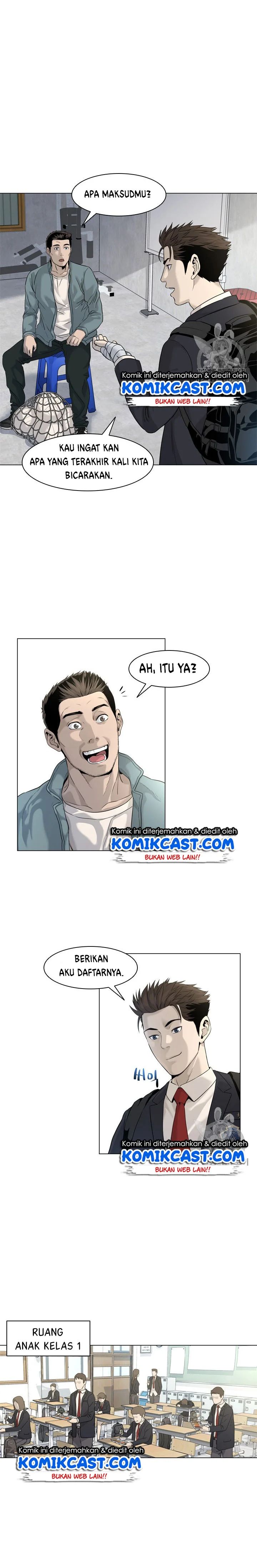 God of Blackfield Chapter 16 Gambar 15