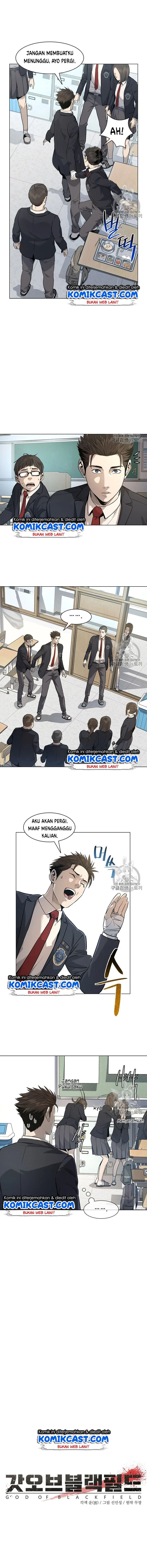 God of Blackfield Chapter 17 Gambar 5