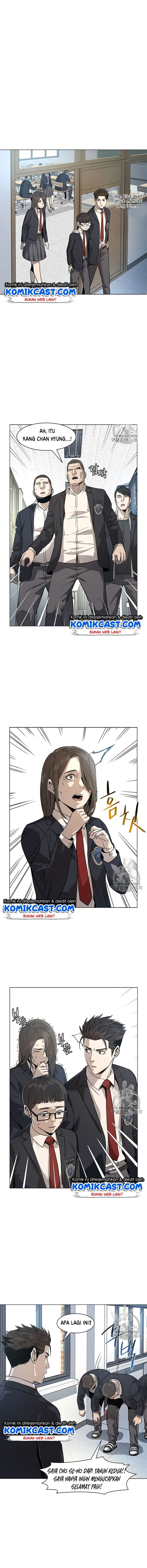 God of Blackfield Chapter 17 Gambar 8