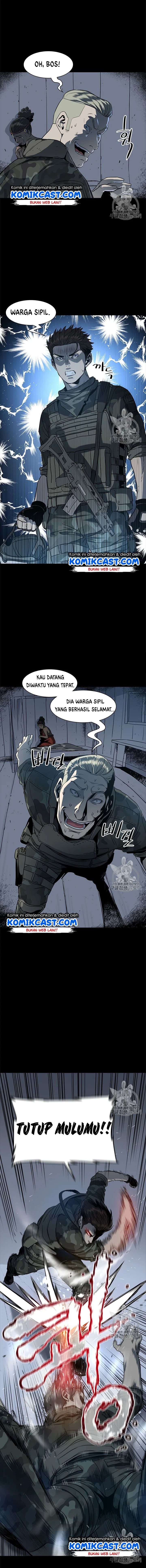 God of Blackfield Chapter 21 Gambar 13