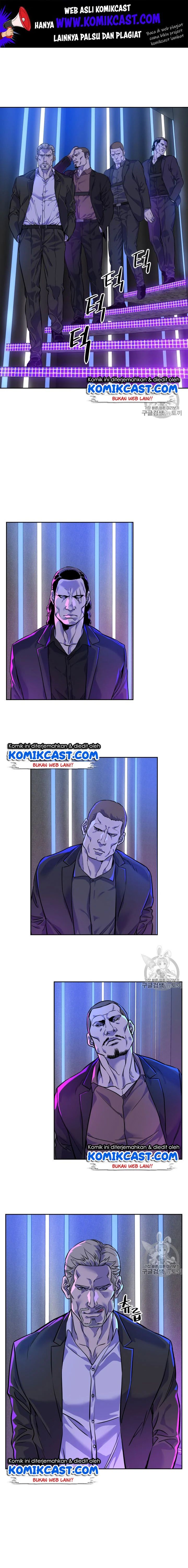 God of Blackfield Chapter 25 Gambar 1
