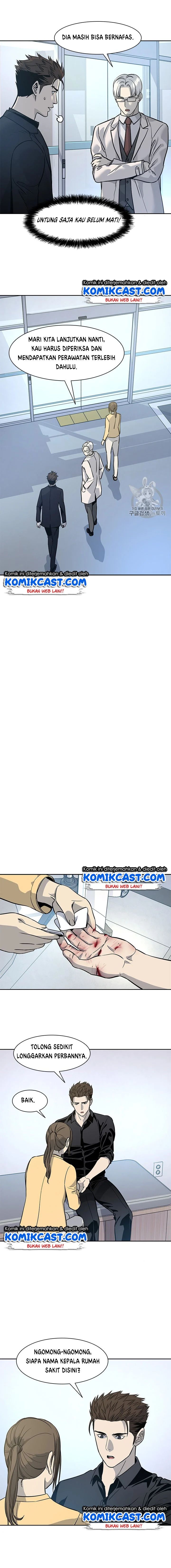 God of Blackfield Chapter 27 Gambar 8