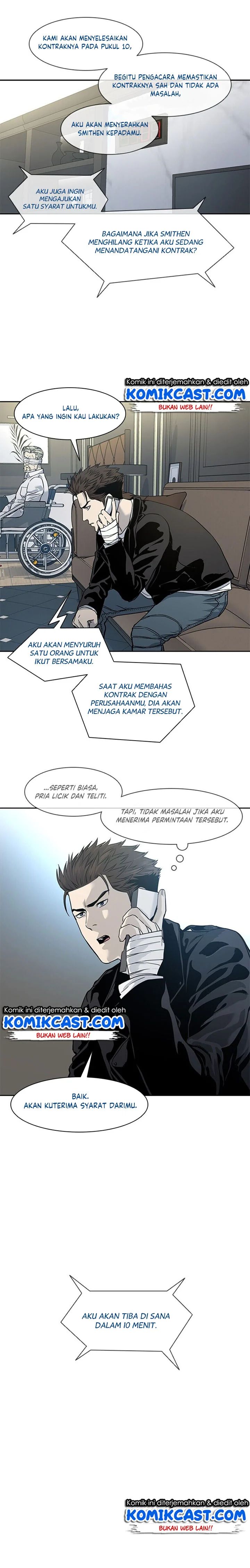 God of Blackfield Chapter 34 Gambar 11