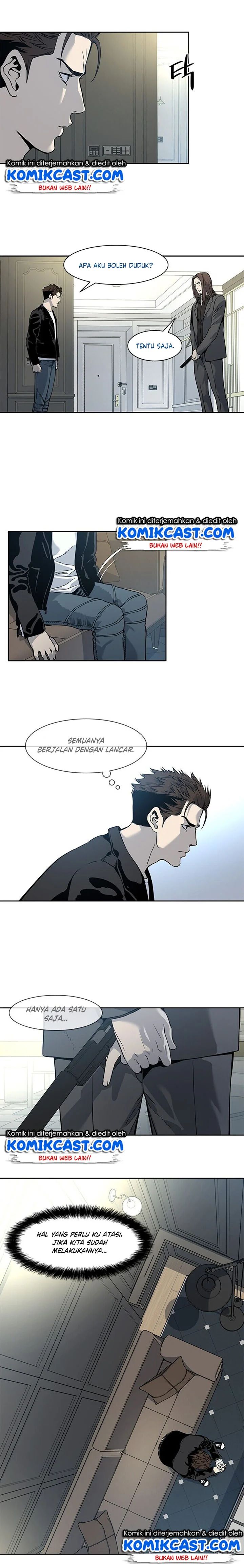 God of Blackfield Chapter 34 Gambar 16