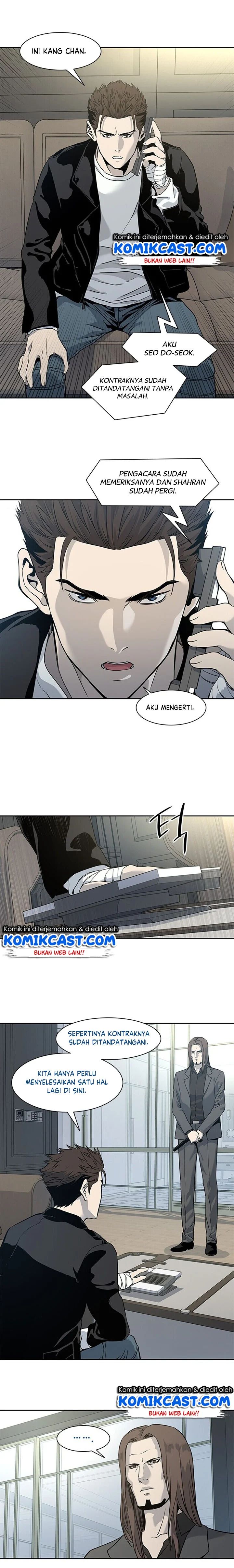 God of Blackfield Chapter 34 Gambar 18