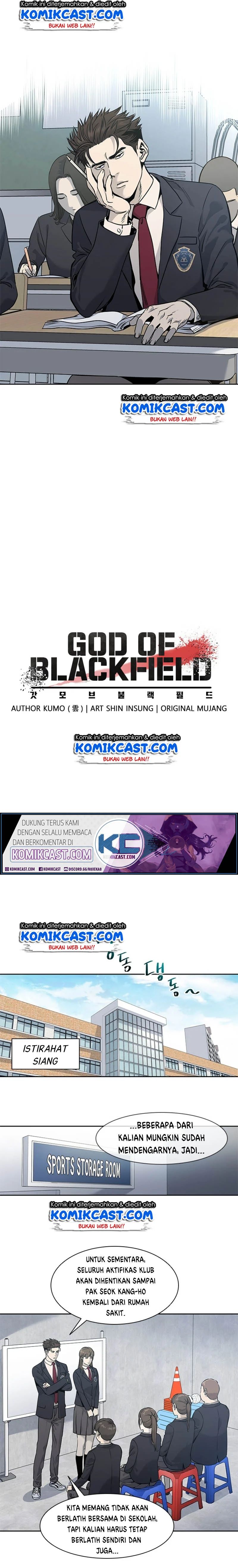 God of Blackfield Chapter 39 Gambar 2