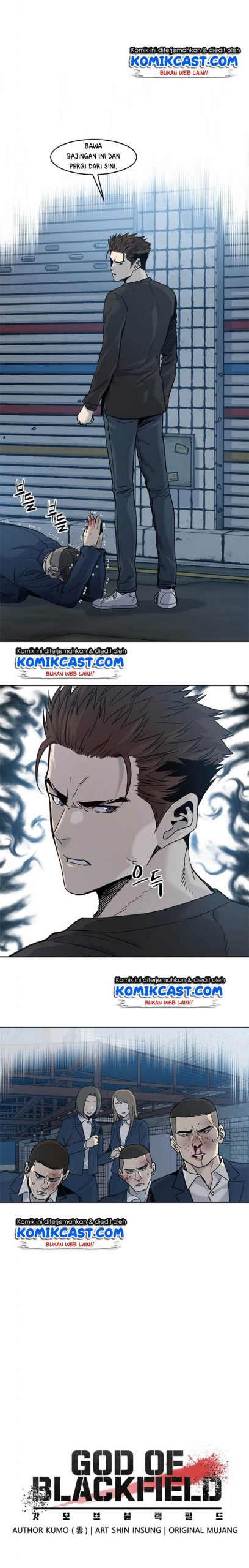 God of Blackfield Chapter 47 Gambar 2