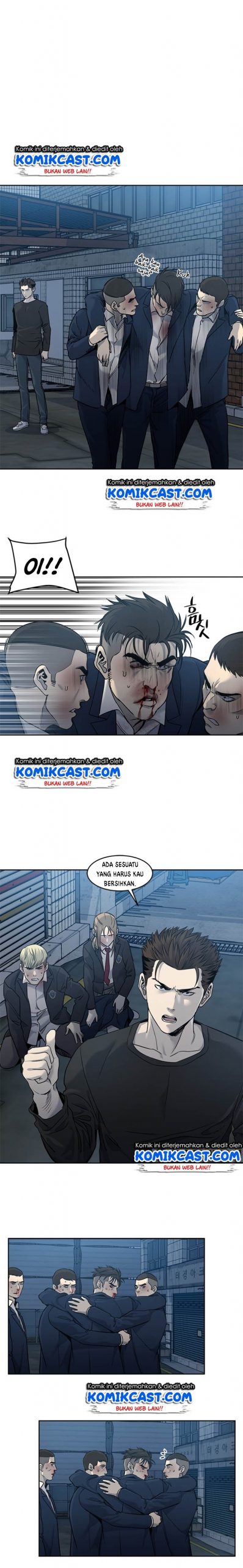God of Blackfield Chapter 47 Gambar 3