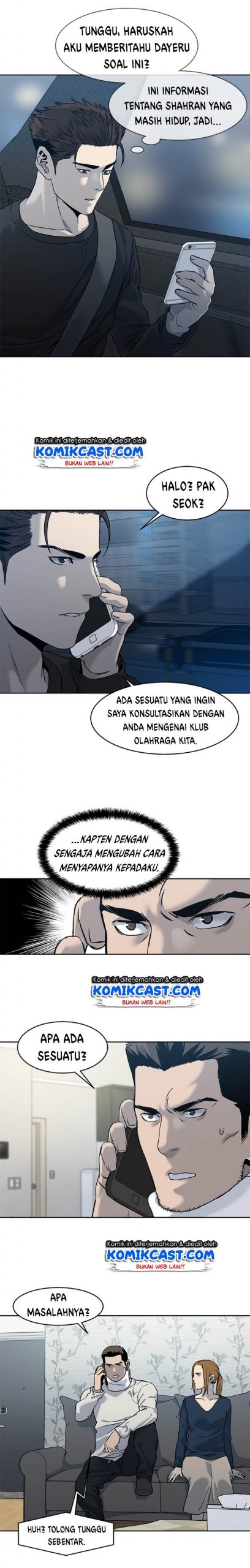 God of Blackfield Chapter 47 Gambar 8