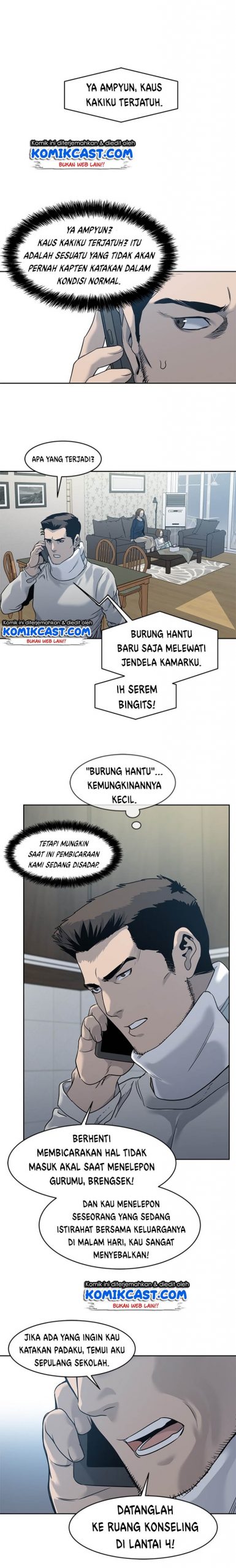 God of Blackfield Chapter 47 Gambar 9