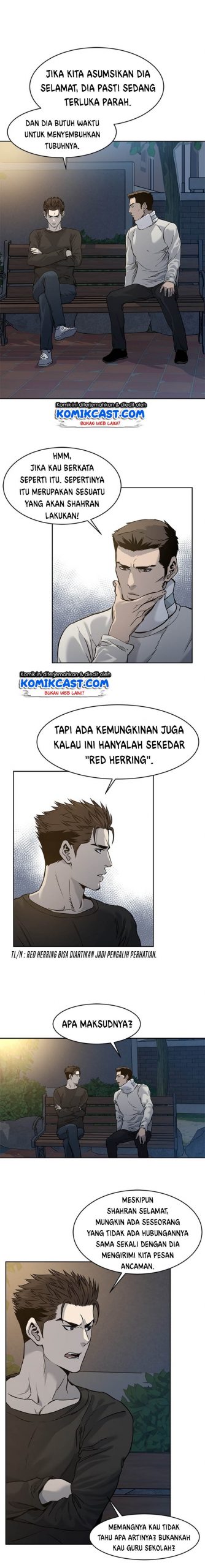 God of Blackfield Chapter 47 Gambar 14