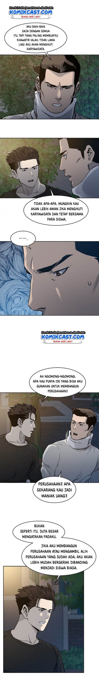 God of Blackfield Chapter 47 Gambar 16