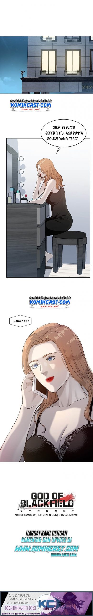 God of Blackfield Chapter 47 Gambar 18