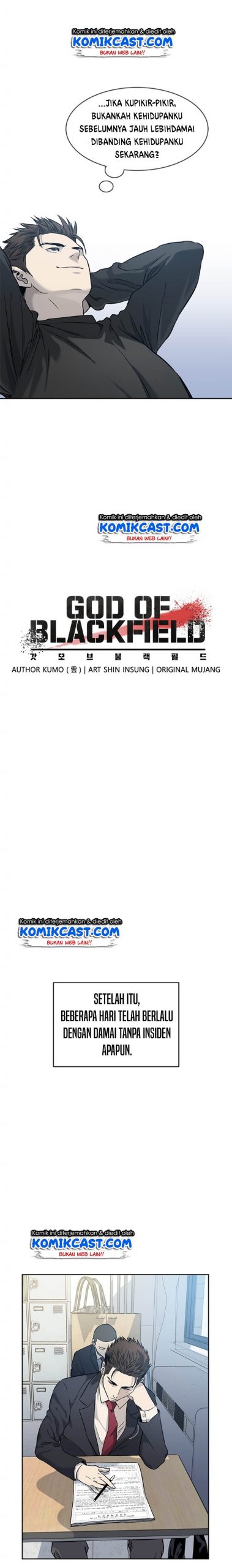 God of Blackfield Chapter 48 Gambar 6