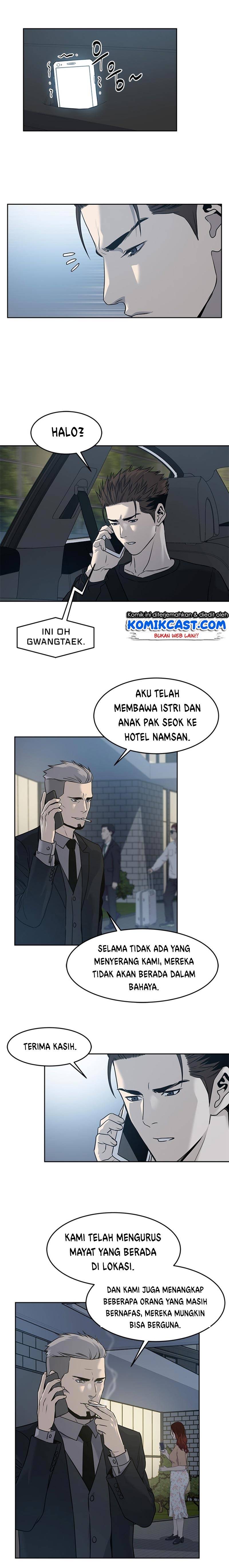 God of Blackfield Chapter 53 Gambar 6