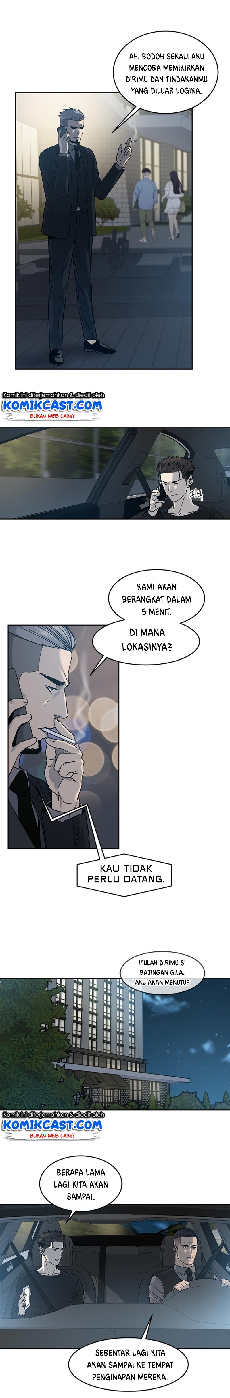 God of Blackfield Chapter 53 Gambar 8