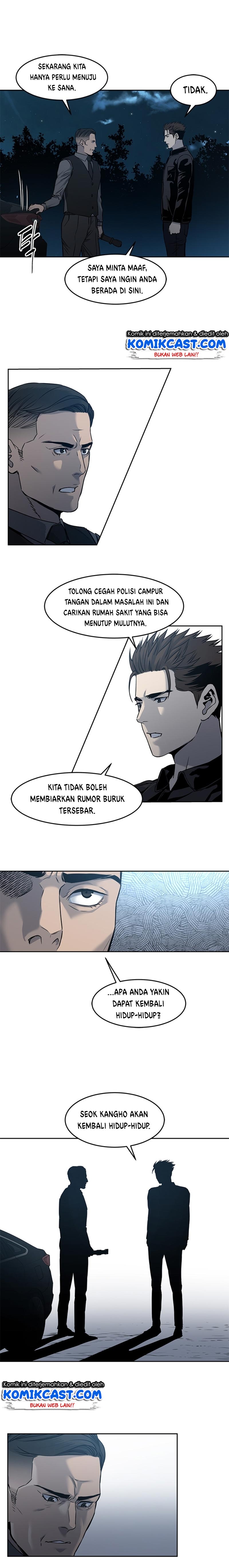 God of Blackfield Chapter 53 Gambar 12