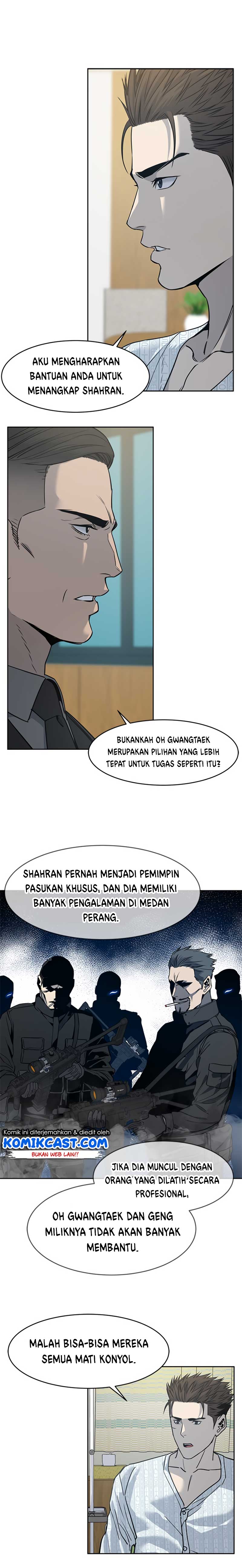 God of Blackfield Chapter 58 Gambar 14