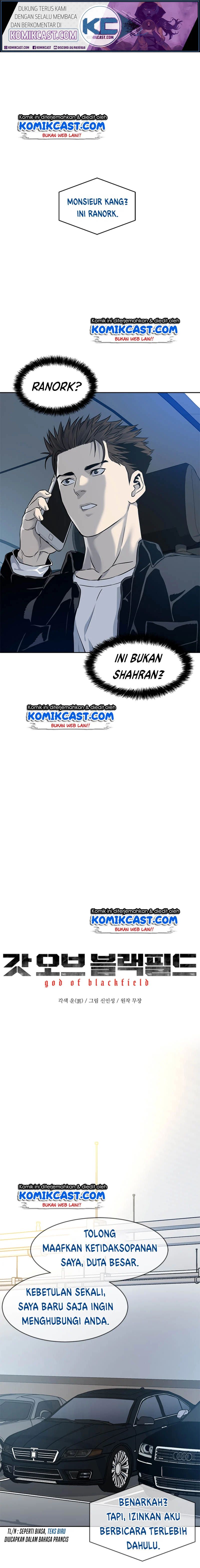 God of Blackfield Chapter 61 Gambar 2