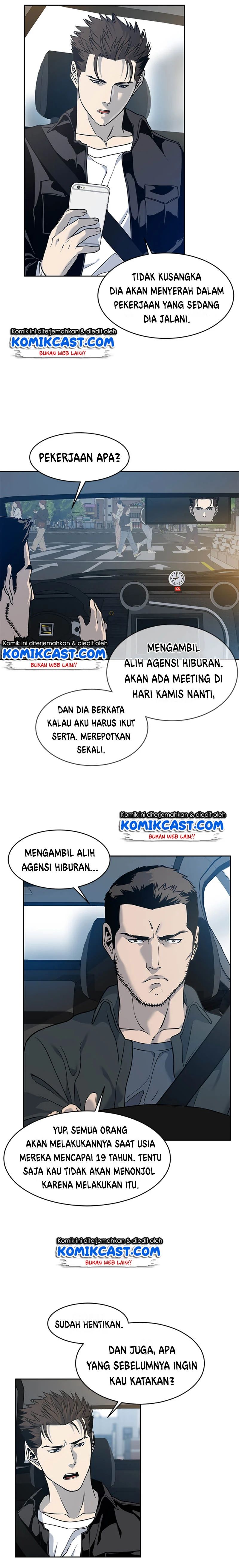 God of Blackfield Chapter 61 Gambar 9