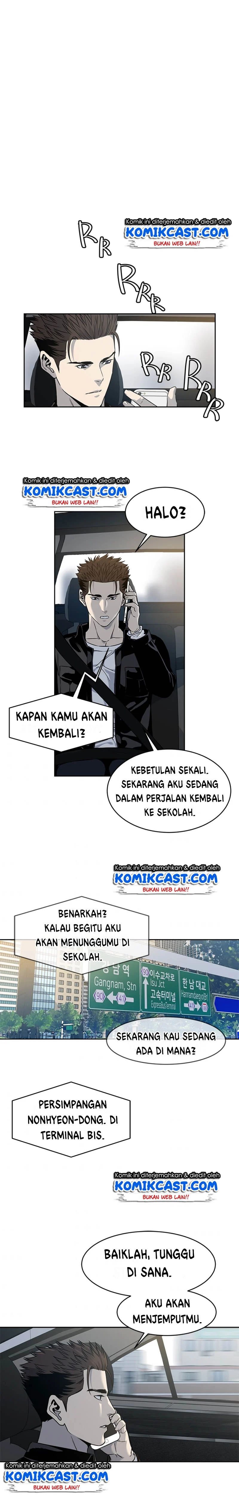 God of Blackfield Chapter 61 Gambar 13