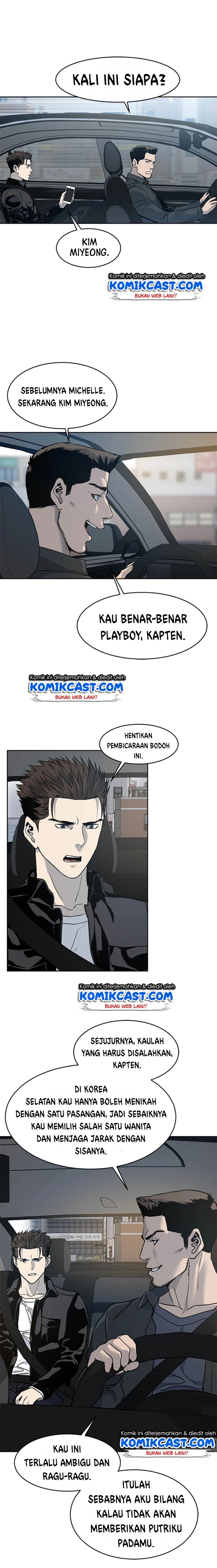 God of Blackfield Chapter 61 Gambar 14