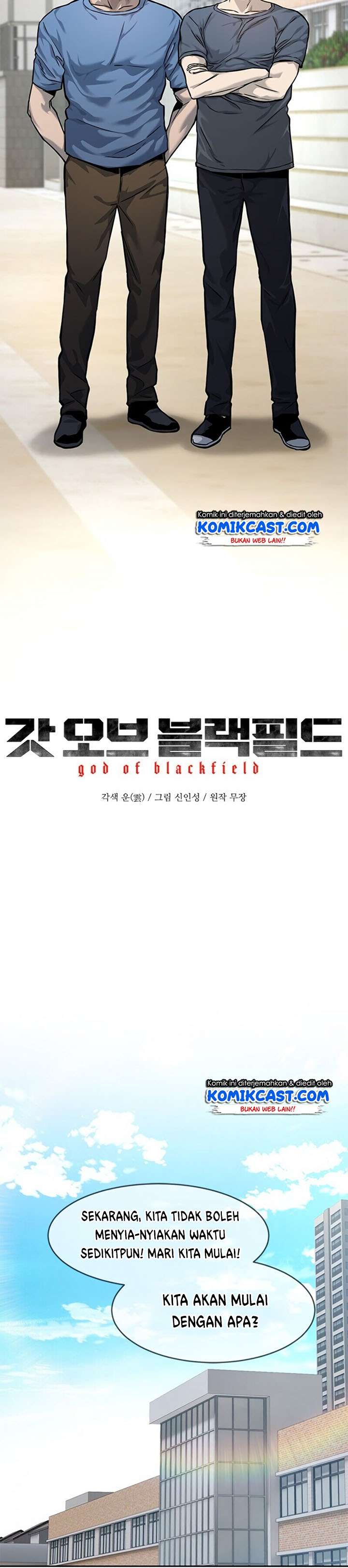 God of Blackfield Chapter 71 Gambar 6